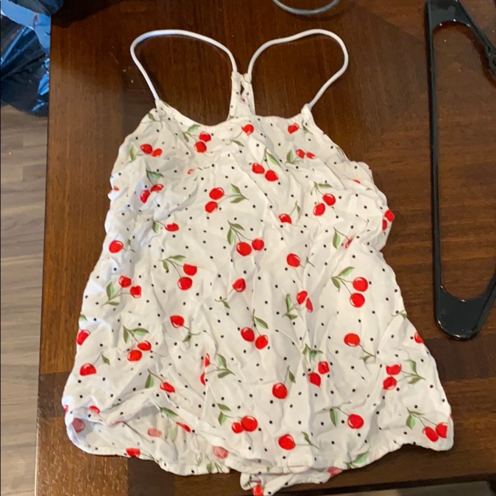 Cherry Tank Top